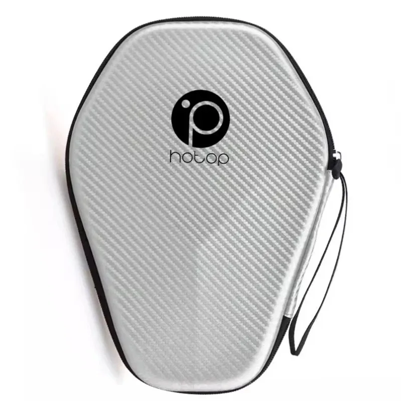 

Сумка для ракеток с твердым корпусом, сумки для хранения настольного тенниса, чехол для ракетки для настольного тенниса Hotop, портативная сумка для хранения весла для пинг-понга, прочная