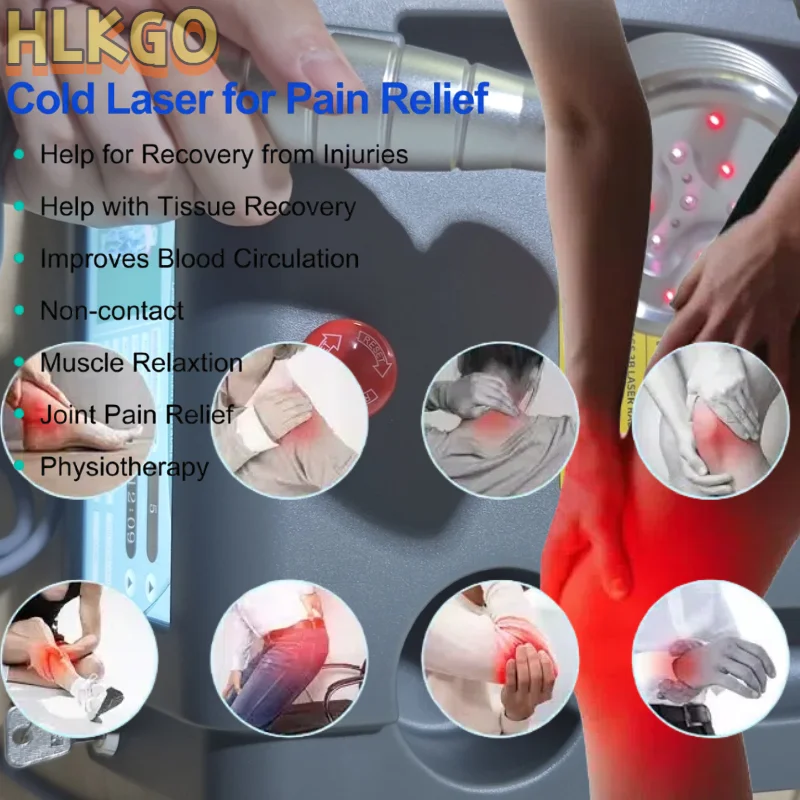 

Medical Grade HLKGO Cold Laser Therapy Equipment for Effective Pain Relief and Body Relaxation