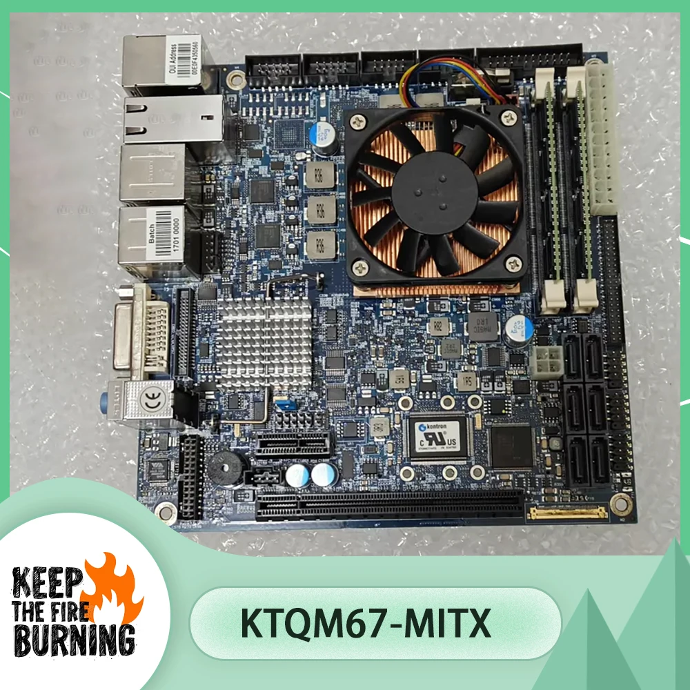 

KTQM67/mITX Industrial Control Motherboard KTQM67 KTQM67/miTX