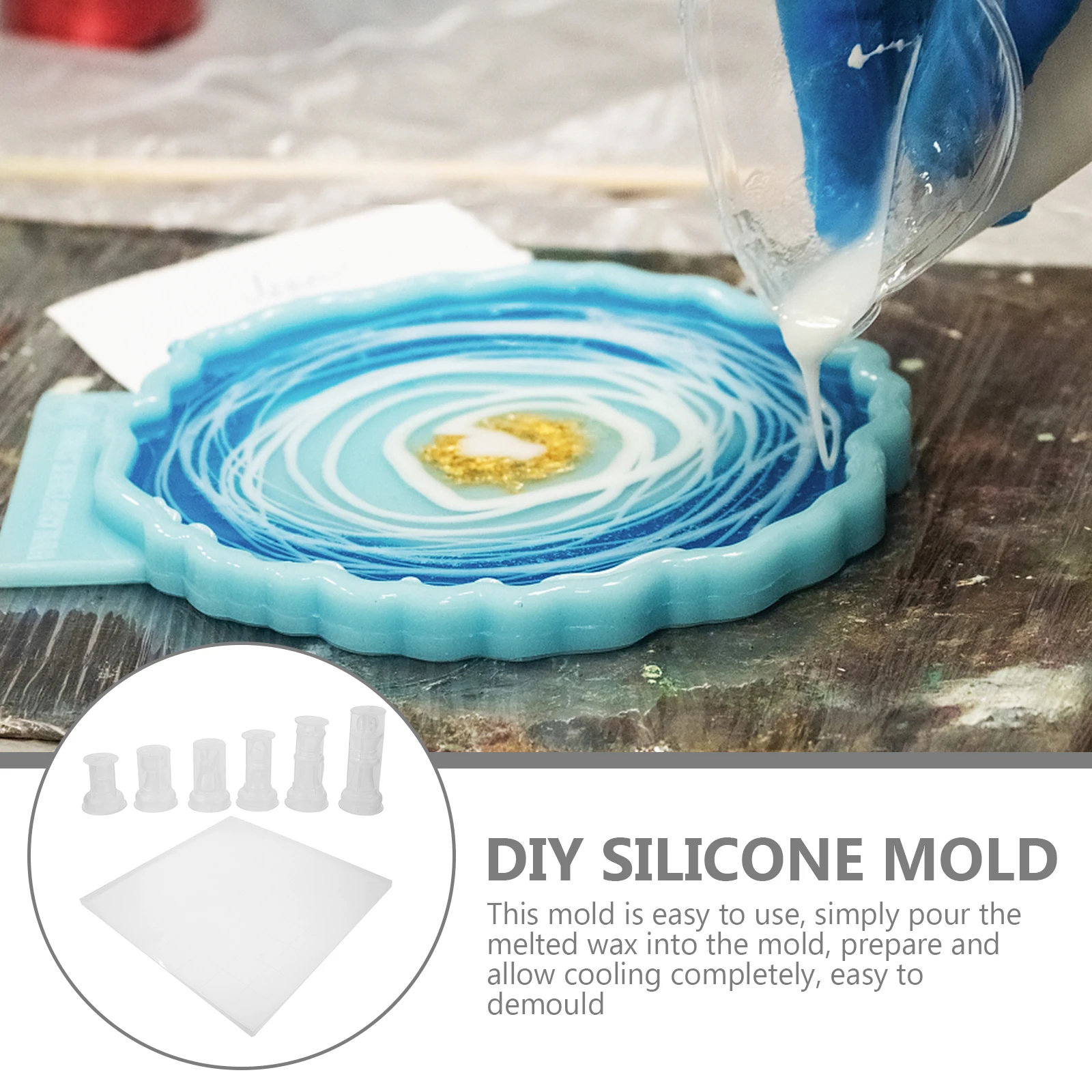 

DIY 3D набор шахмат, формы для литья из силиконовой смолы, большая доска, подарки для рукоделия, ювелирные аксессуары, домашние проекты, шахматная доска
