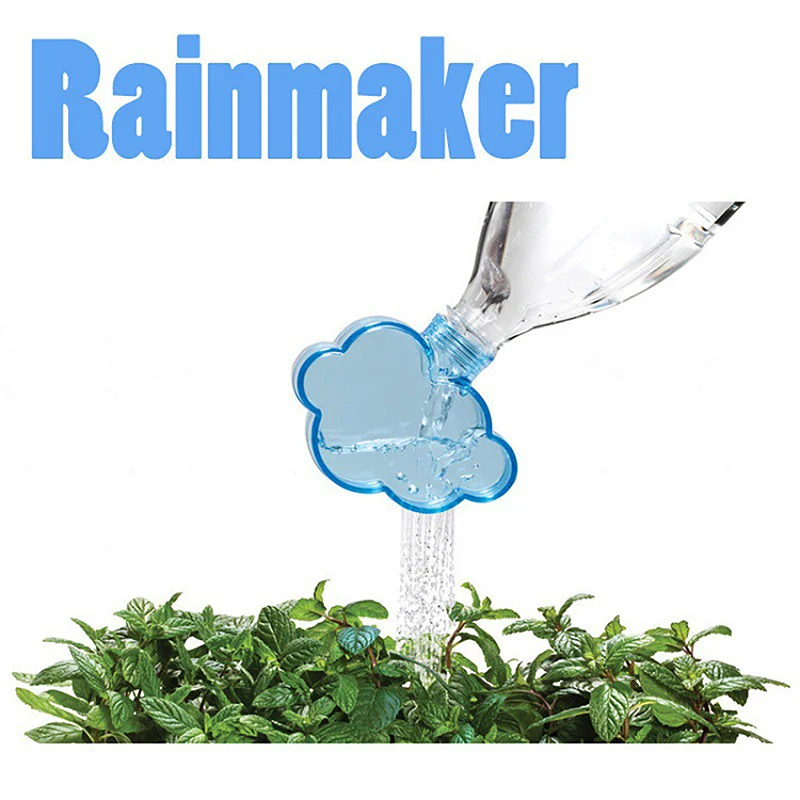 

1Pc Creative Cloud Shape Flower Sprinkler Watering Can Flower Pot Sprinkler Garden Spray Garden Watering Nozzle Garden Tools