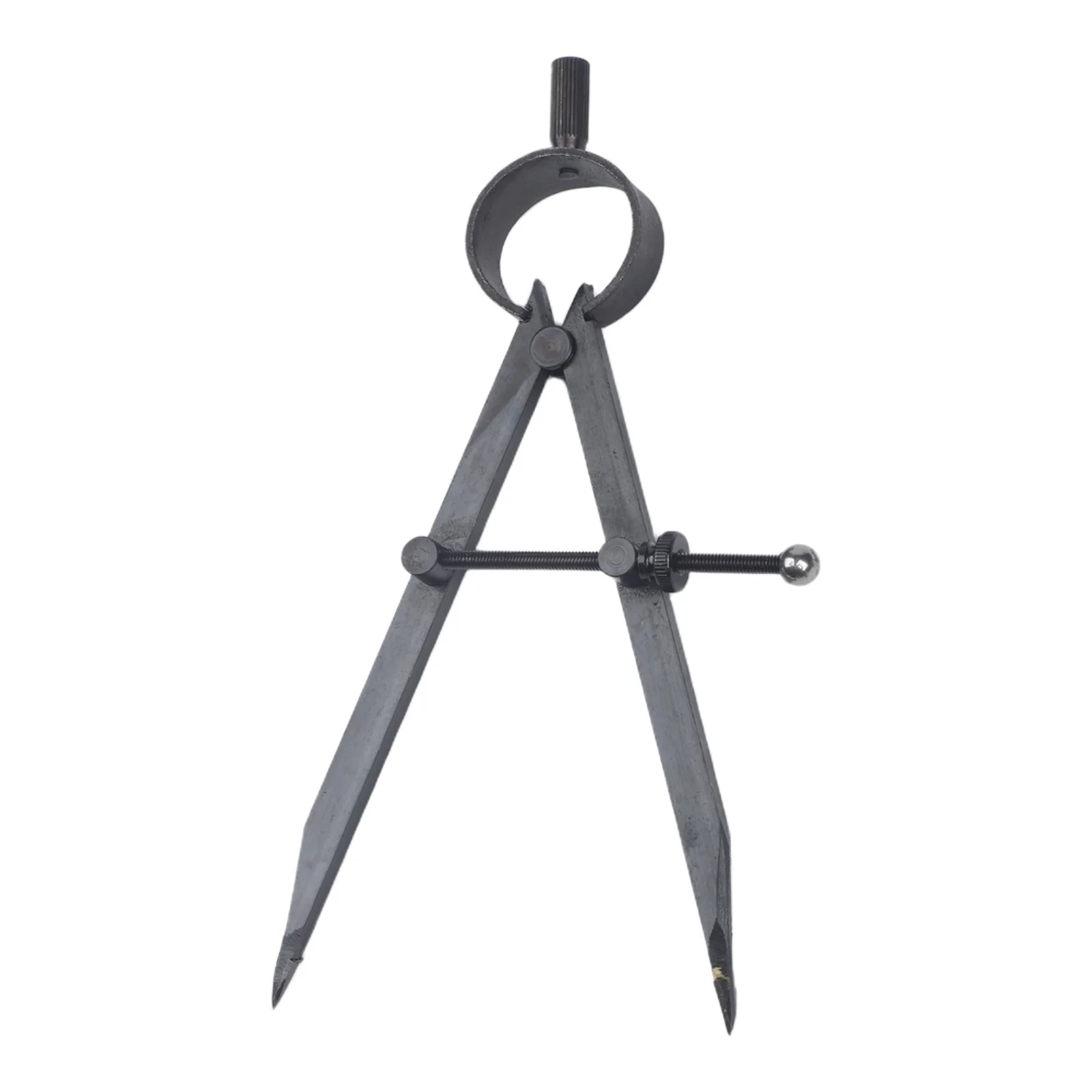 Spring-Loaded Adjustable Marking Gauge for Smooth Operation with For Compass Circle Cutter and Wing Divider Compatibility