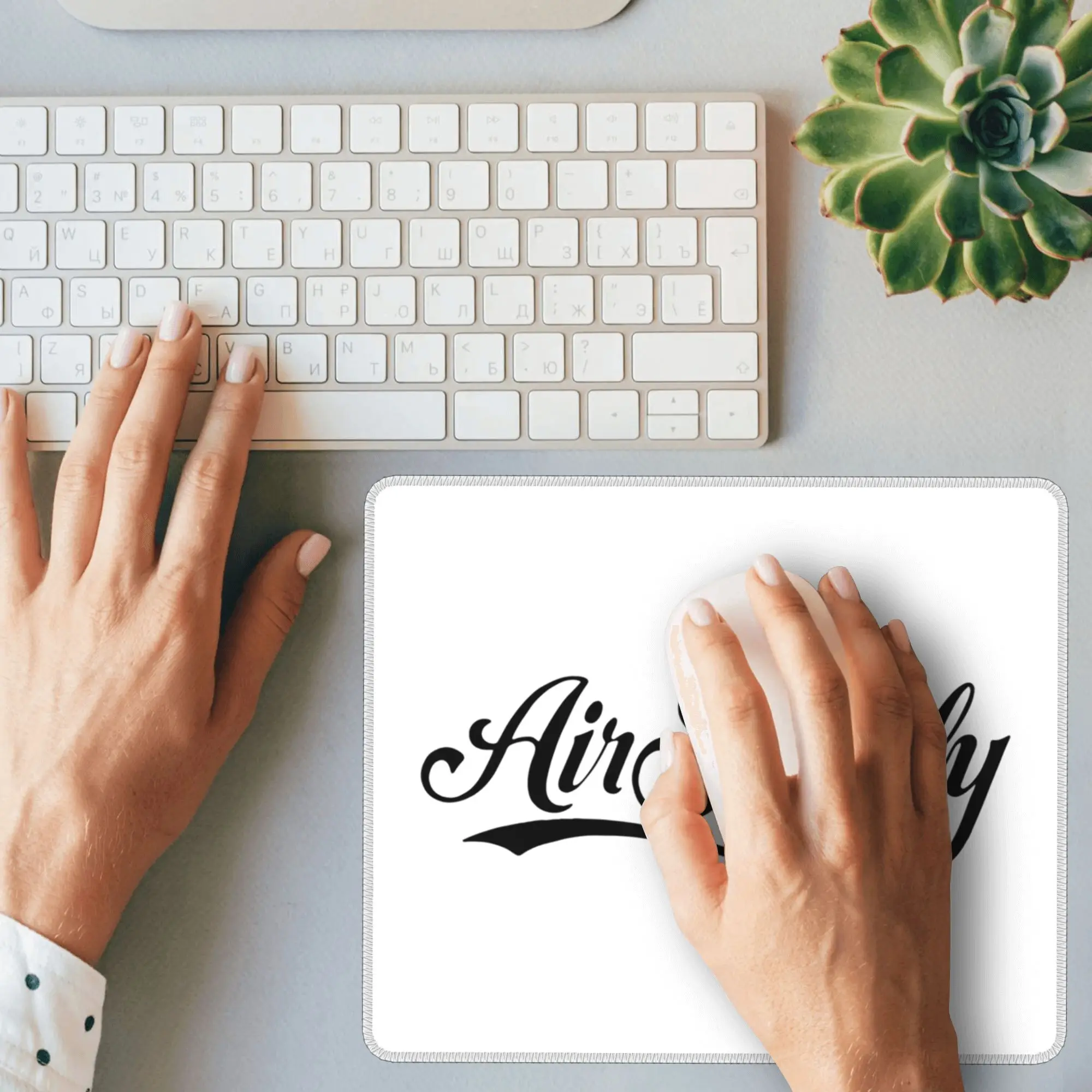 AIR SUPPLY 202 Alfombrilla de ratón Teclado de computadora Alfombrilla de ratón Gaming PC Alfombrilla de escritorio para computadora portátil Accesorios de oficina Alfombrillas de mesa