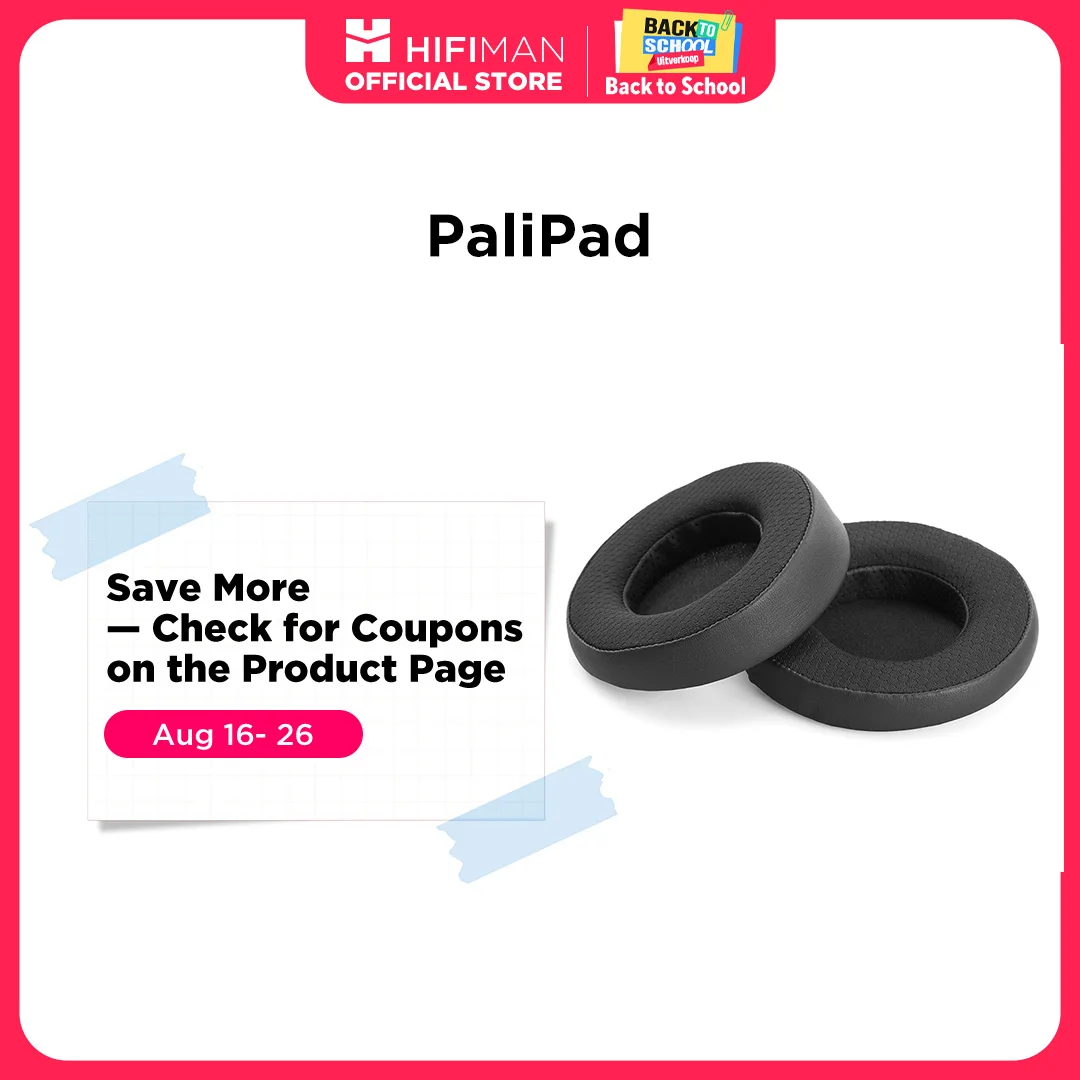 HIFIMAN PaliPad-SUNDARA\'s stock earpads