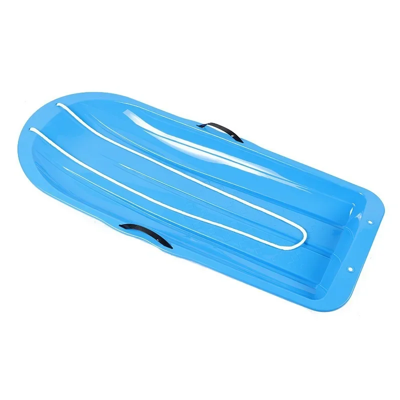 Factory Direct Supply Adult 1m HDPE Ski Boat Outdoor Sand Skating Board Luge Snow Tube for Grass Skating for Export