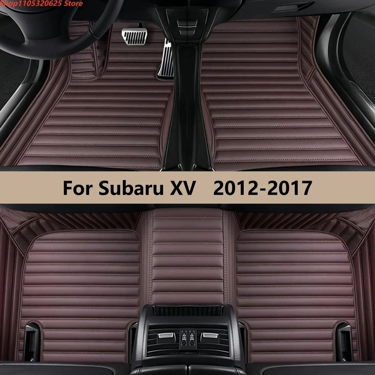Car Floor Mats For Subaru XV 2012 2013 2014 2015 2016 2017 Car Floor Carpet Mat Alfombrillas Car Accessories