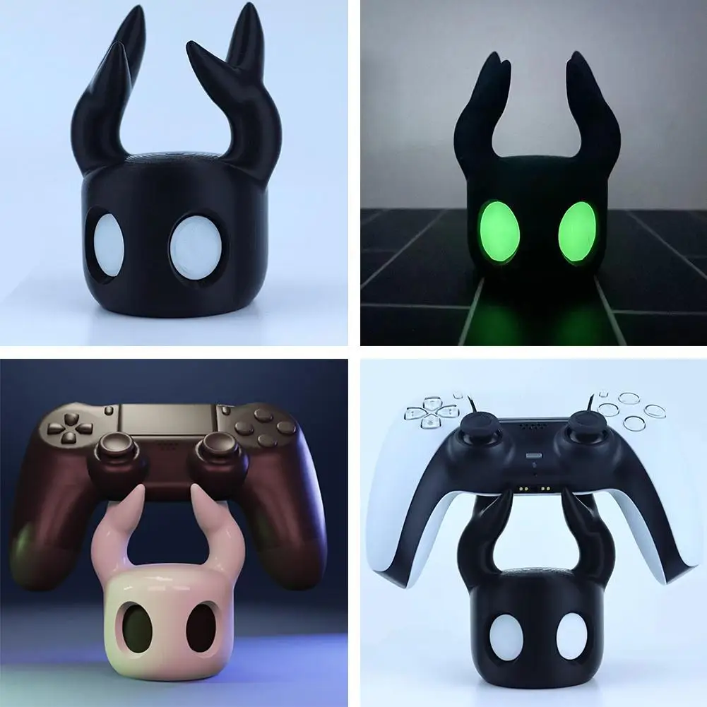 

Wind Speed ​​Dog/Hollow Knight Game Controller Stand for PS5/XBOX/Switch Luminous Cool Game Controller Desktop Display Stand