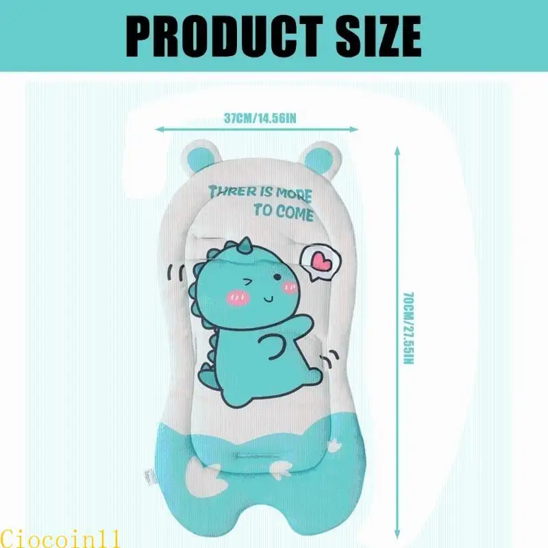 Cushion suave tela suave y transpirable para cochecitos y1ub con patrón único para varios modelos