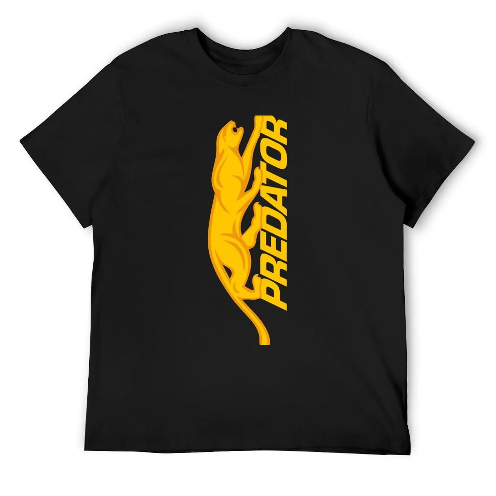 

PREDATOR CUES - PREDATOR CUES LOGO T-Shirt Aesthetic clothing for a boy customizeds oversized t shirt Men's cotton t-shirt