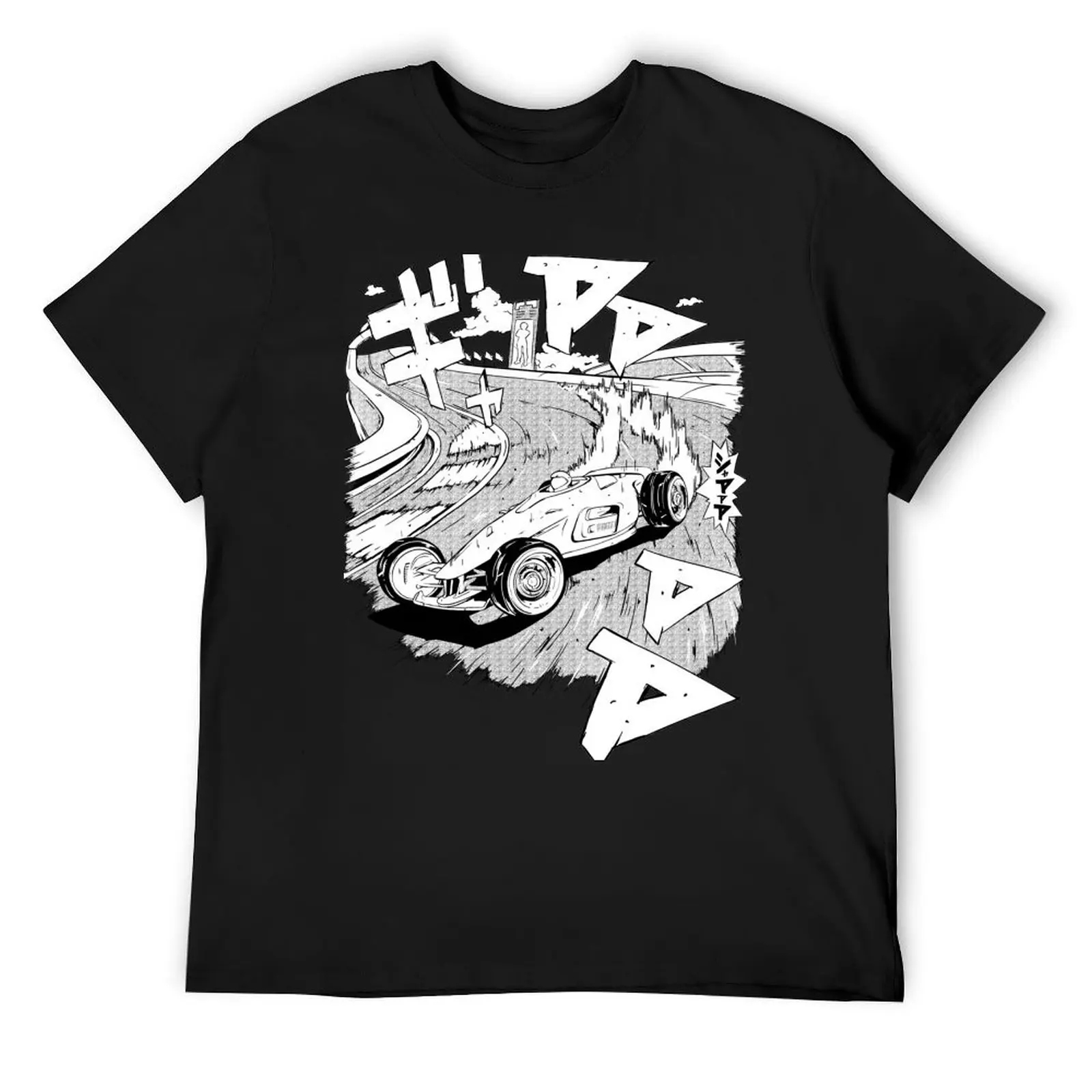 

Initial D like Trackmania car T-Shirt baggy shirts custom t shirt designer shirts mens t shirt graphic