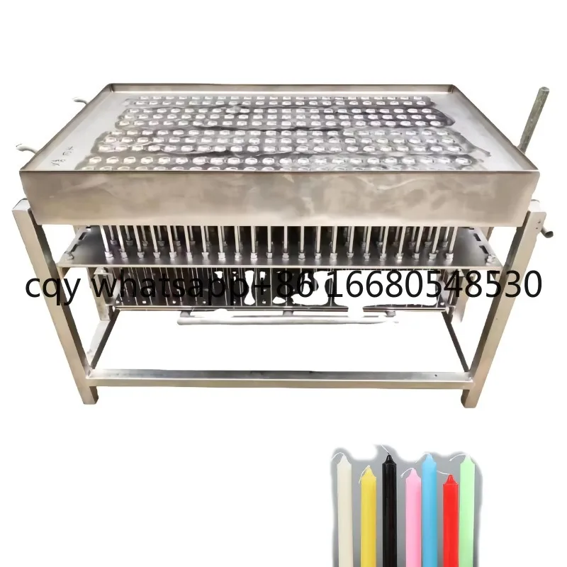 

Automatic Candle Making Machine Industrial Candle Making Machinery for Ramadan Decoration Round Wax Candle Making Machines