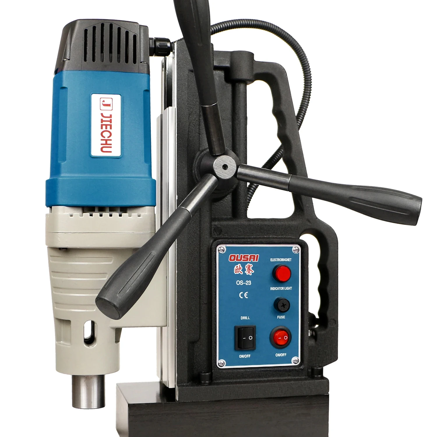 

Магнитный сверлильный станок серии Multifunction с магнитной базой для сверл TCT, 32 мм