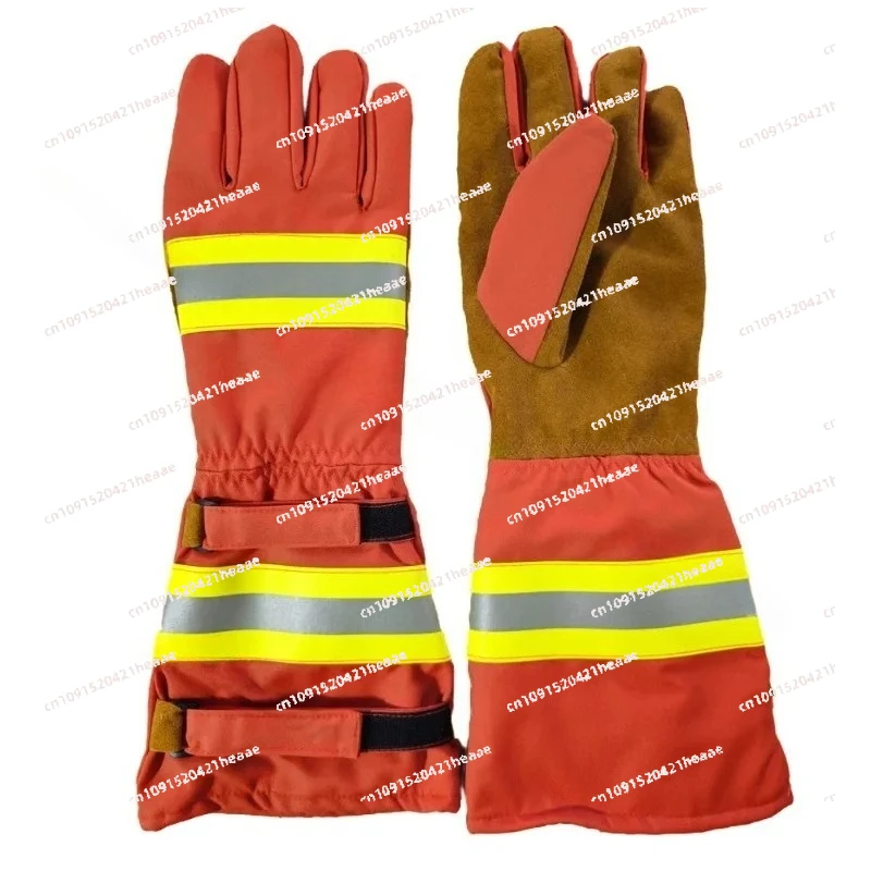 Suitable for protective heat-insulating, heat-resistant glovesextended thickened anti slip wear-resistant gloves