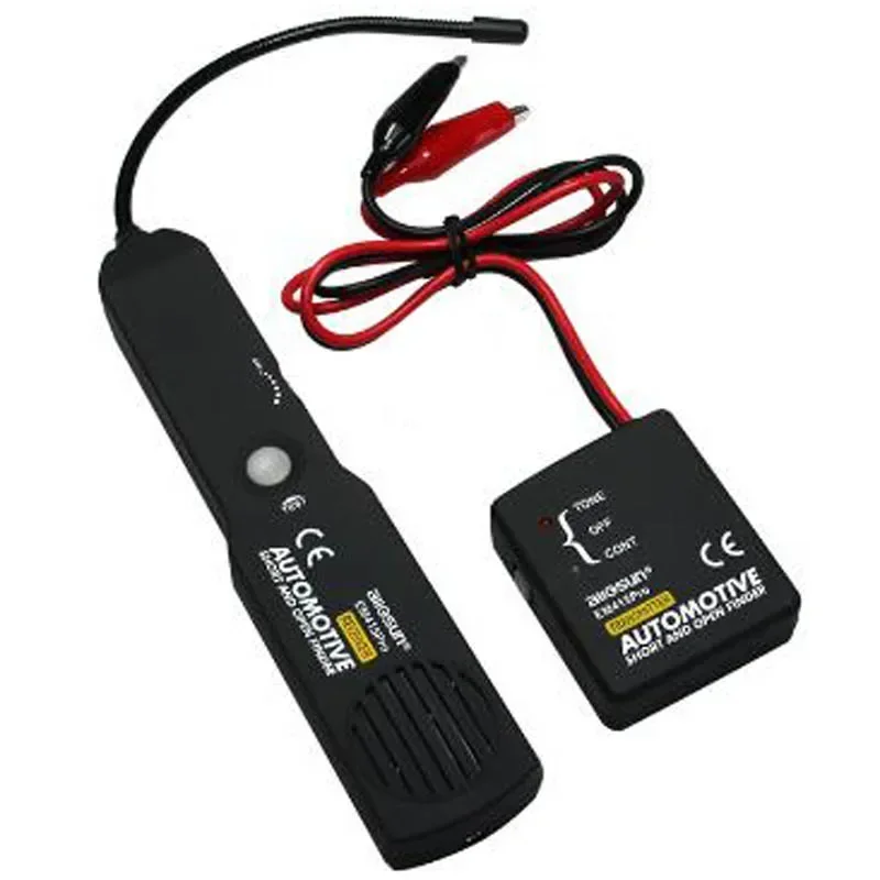العناية بالسيارات قصيرة ومفتوحة مكتشف EM415PRO سيارة كاشف ماس كهربائى أداة إصلاح السيارات كاشف تتبع الكابلات أو الأسلاك #5
