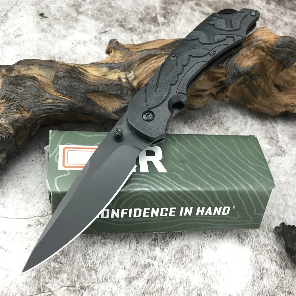 CR 1100 Lerch Moxie Assisted Open Folding Knife 3.29