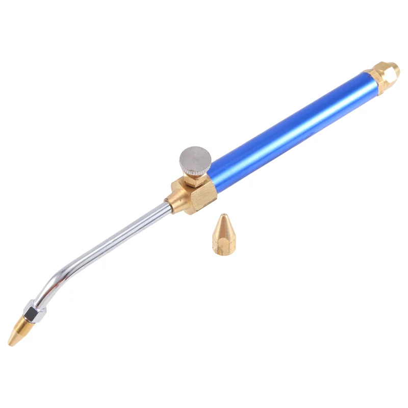 AT59 Brass Welding Torch, Gold Gas Cutting Torch, Burn Pipe