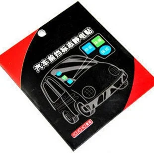 Auto-static stickers three loaded inspection stickers annual bags the sign stickers Car film 10 pieces/lot