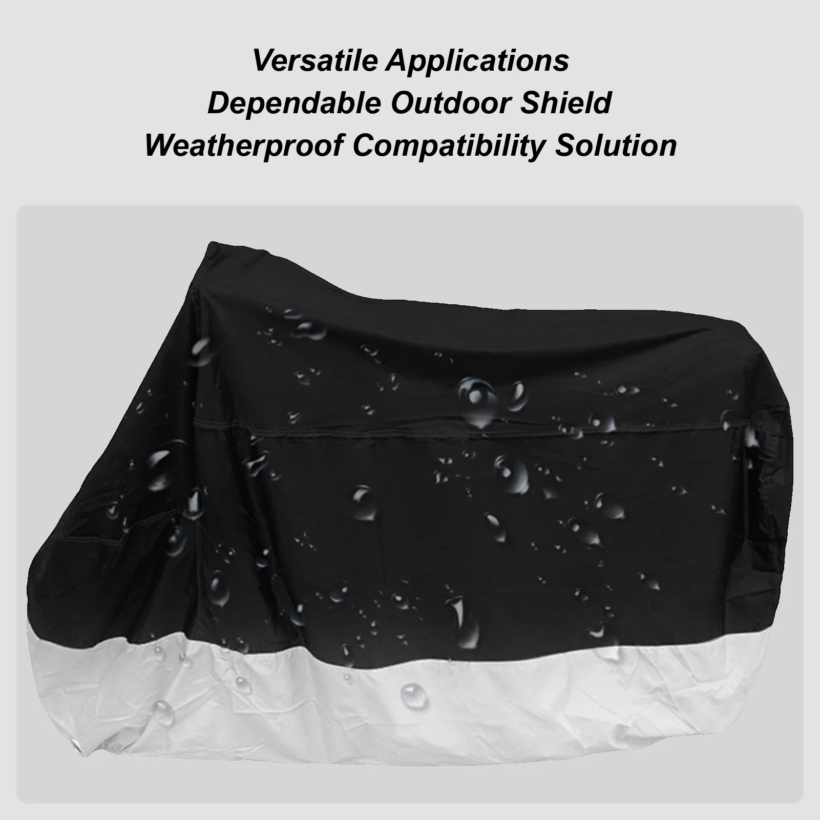 

Motorcycle electric bike waterproof cover outdoor motorcycle rain cover for Travel Indoor Beach School