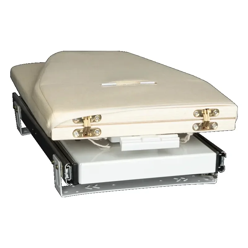 

Wall mounted ironing board