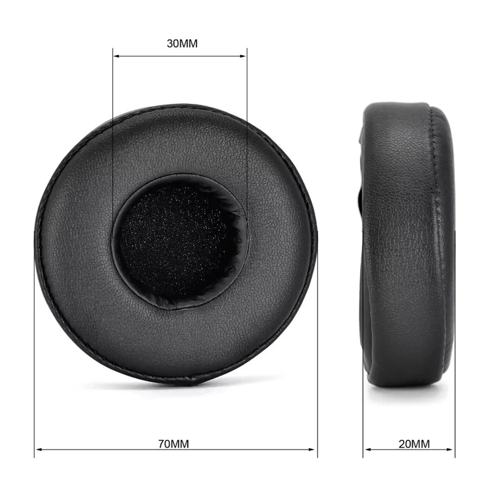 Remplacement Oreillettes Casque Coussin pour Sennheiser HD25-1 II HD25 HD25SP 25SP-II Oreillettes en Mousse à Mémoire de Forme Souple 10000 Oreillettes