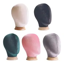 Mannequin Head Styling Display Multipurpose Wig Head Model Mannequin Head Display for Salon Eyeglasses Headphones Caps Hats