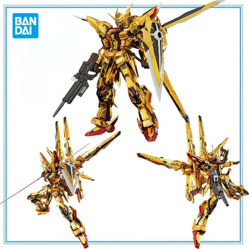 

BANDAI Original in Stock RG SHIRANUI Unit for AKATSUKI GUNDAM & CONNECTING PARTS for HG ZEUS SILHOUETTE Anime Cartoon Gifts Toys
