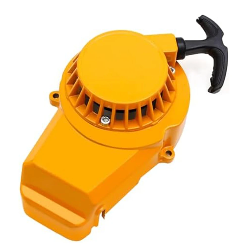 

Легкий запуск двигателя с этим стартовым редукторным стартером из сплава, предназначенным для совместимости с моделями объемом 47 и 49 куб.см.