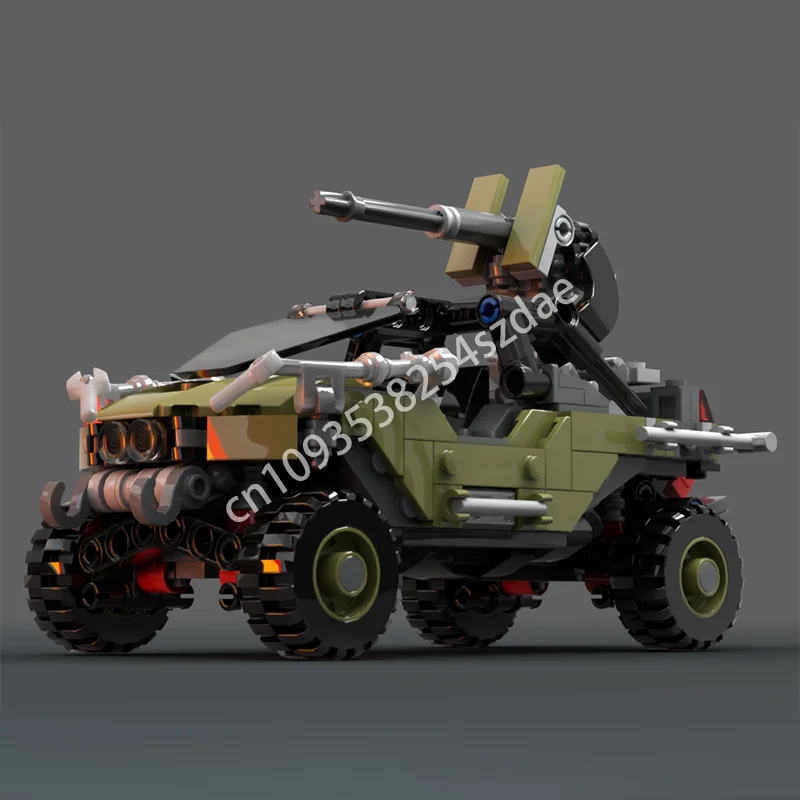 359pcs MOC M12B Warthog LRV Re-Release Halo Building Blocks Assemble Brick Education Christmas toy Gift Educational