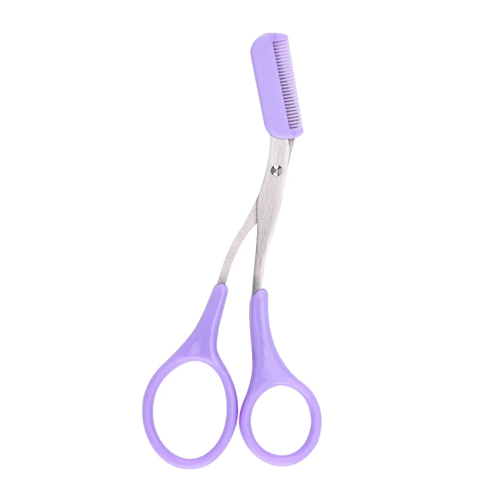 Eyebrow Trimming Knife Eyebrow For Women Professional Eyebrow Scissors Comb Brow Trimmer Scraper Accessories Makeup Tool