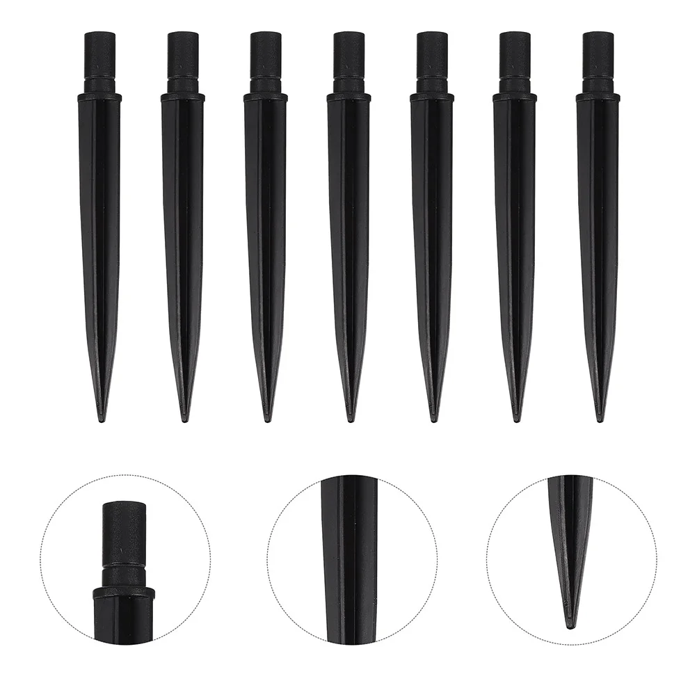 Ground Plug Light Stakes Plastic Spikes Garden Accessory Lawn Lamp Landscape Lights