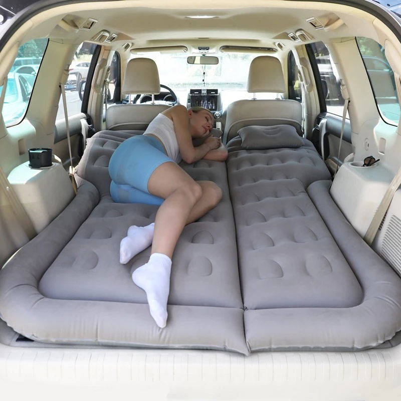 

Car mattress special rear trunk sleeping mat single double folding car travel bed inflatable universal