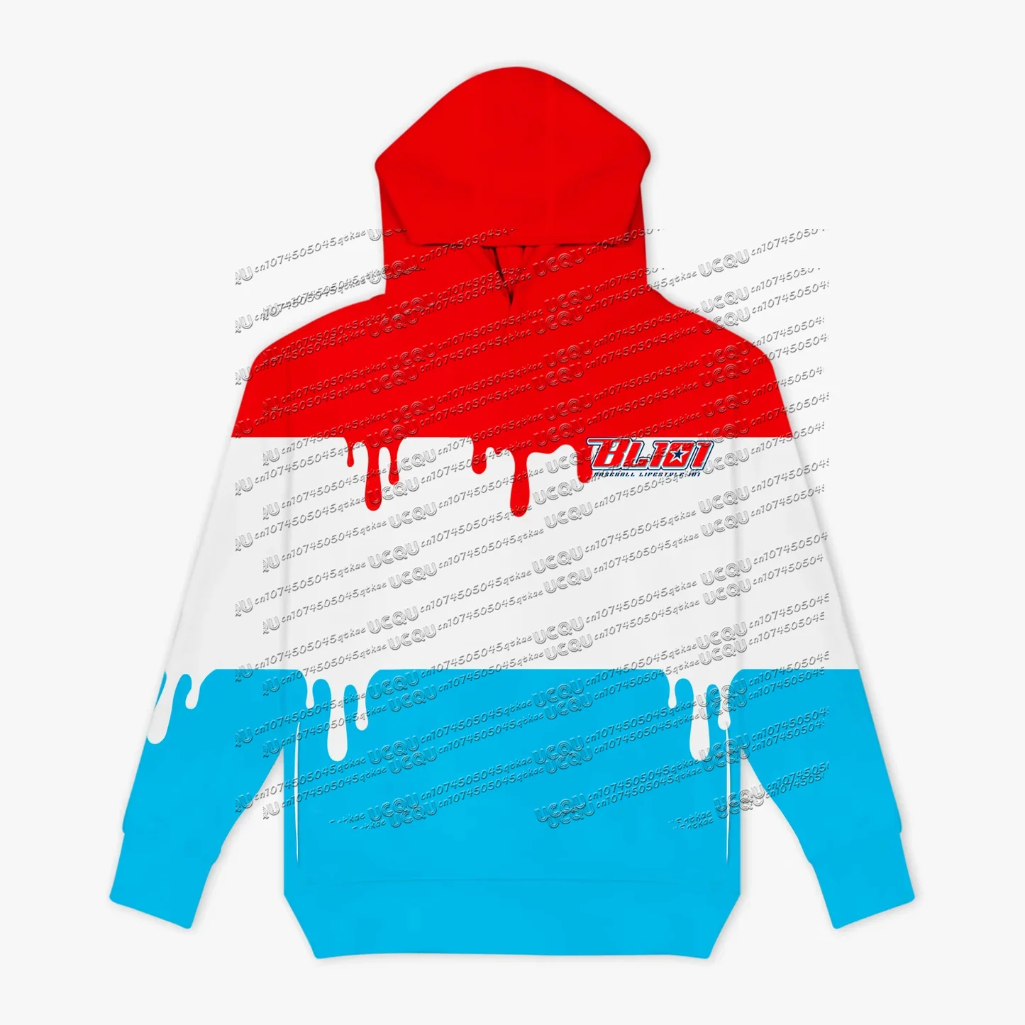 أحدث خريف وشتاء 2025 للأطفال/الكبار ASEBALL LIFESTYLE 101 سلسلة الآيس كريم ثلاثية الأبعاد طباعة في الهواء الطلق سترات رياضية مريحة #4