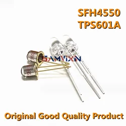 SFH4550 TPS601A (5-10pcs/lots) DIP-2 Sold individually and in pairs photo transistor photo sensitive receiver TO-18， In Stock