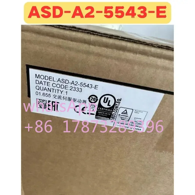 

Brand New Original ASD-A2-5543-E ASD A2 5543 E Servo Drive