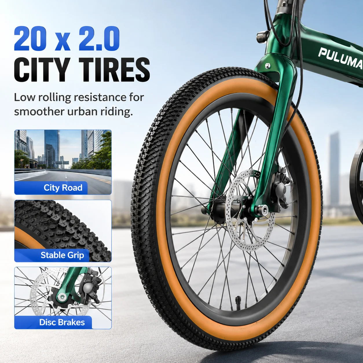 2027 Nuova Bici Elettrica Puluma Pt30Spro Super Solo 15Kg Motore 250W Batteria 36V7Ah Pneumatico 20 Pollici Telaio in Fibra di Carbonio Peso Totale 14.2kg Bici Elettrica Pieghevole Portatile per il