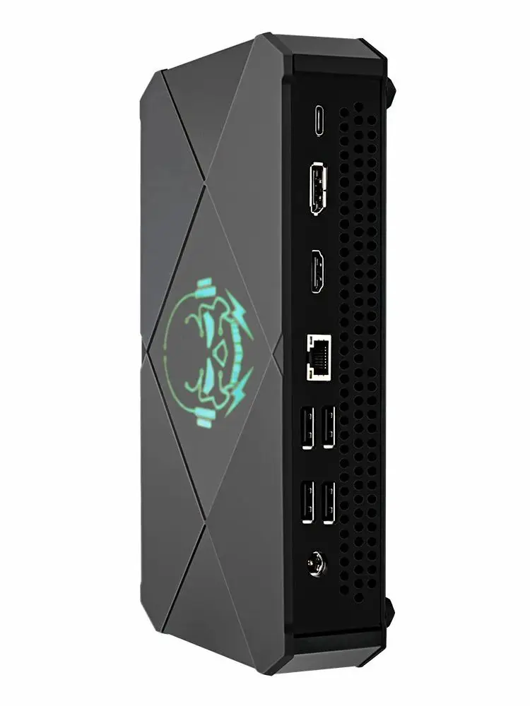 Eglobal Mini Gaming PC i9 11900H AMD R9 5900H 5900HX Windows11 Мини-настольный компьютер DP HDMI Typ-C 4KHD Выход 7 * USB WiFi6 BT5.2