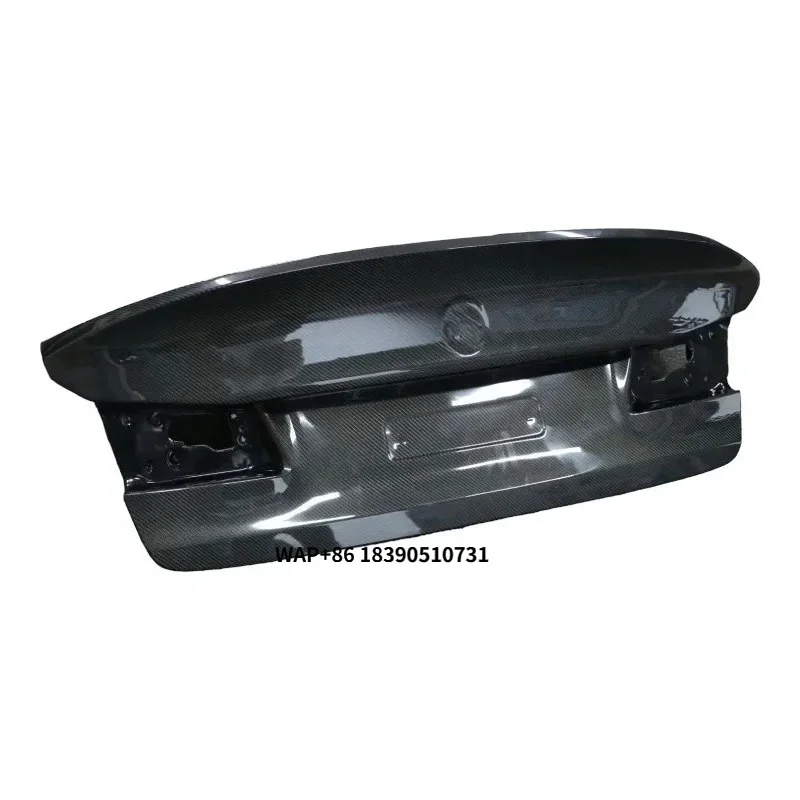 

Real G30 OEM Style Carbon Fiber Body Kit Trunk Lid Fit for 5series G30 2016-2023