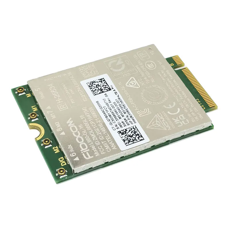 Imagem -03 - Módulo Fibocom-l860-gl16 Lte Cat16 para 4g 5g L860-gl M52040005 4g Modem Ngff m2 para hp Elitebook 865 845 840 835 g9