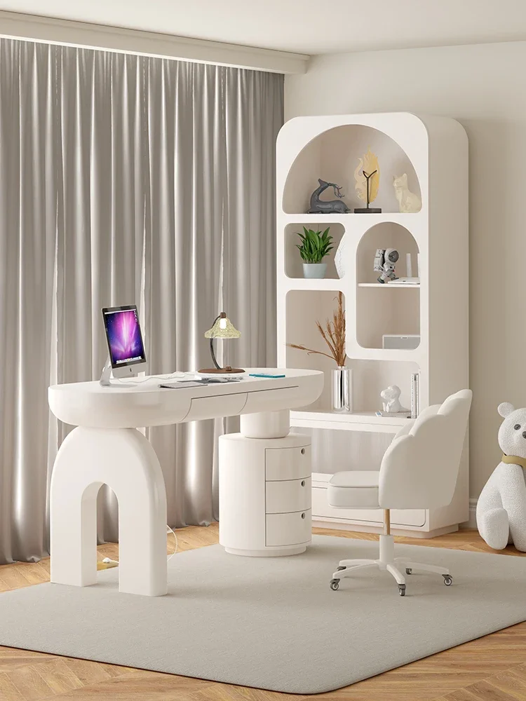 

Стол в кремовом стиле Ins Style Desk Домашний верстак 1,4-1,6-1,8 M