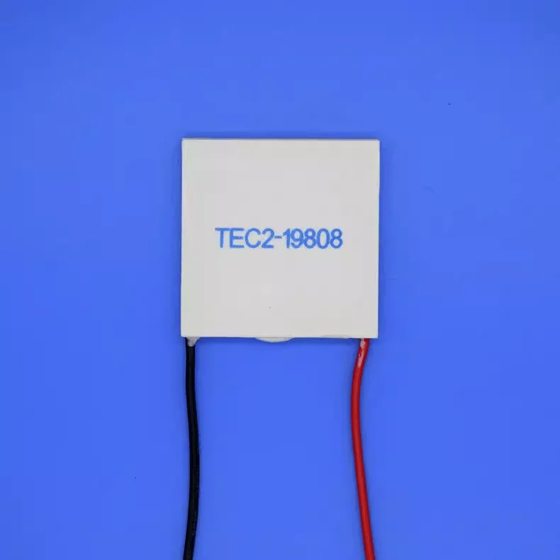 

TEC2-19808 Двухслойный холодильный чип 16В, 8А 40*40мм Термопара Пельтье