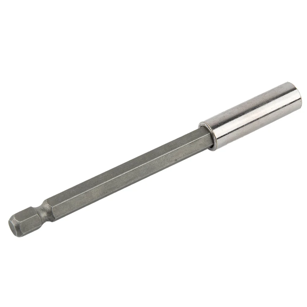 Brand New Bit Holder Extension Set Tools Without Burr 1/4\\\