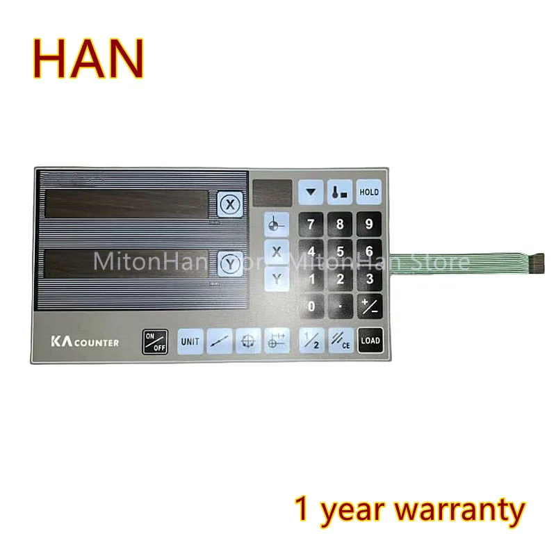 

New For KA-12 Button Keyboard Protectivei Film Membrane Keypad