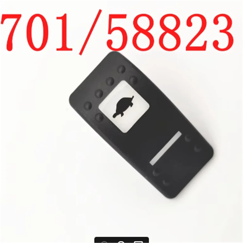 

6 шт. для экскаватора-погрузчика JCB 3CX 4CX, крышка переключателя HSC, OE 701/58823