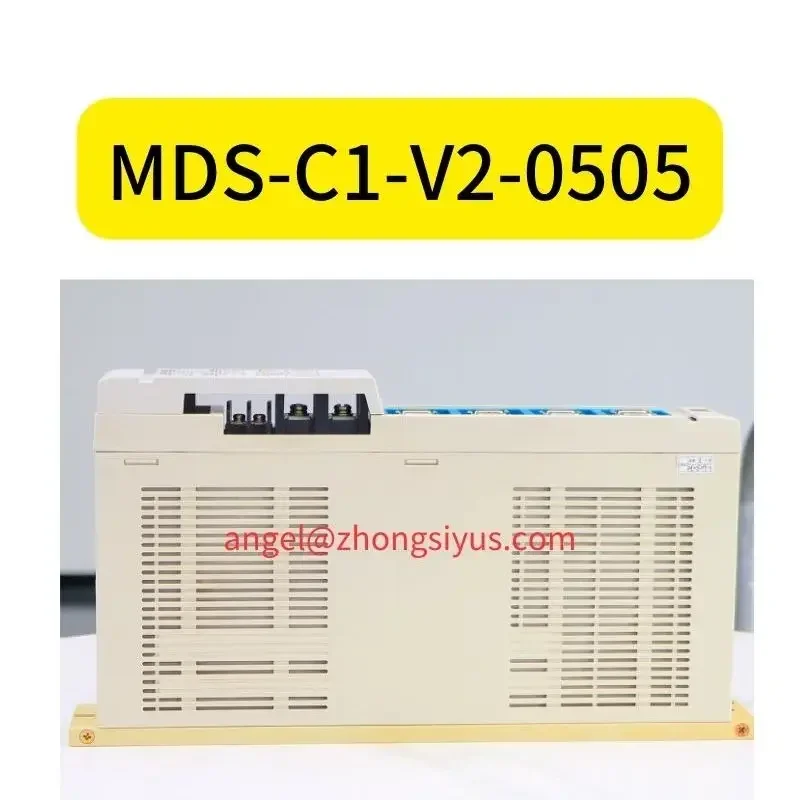 MDS-C1-V2-0505 used servo drive  tested ok