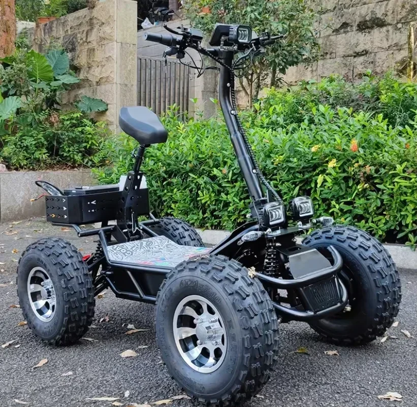 Clubprodukt All Terrain 60 V 60 Ah 10000 Watt 4x4 Offroad-Scooter Elektro-ATV-Preise Fahrt auf Golfroller
