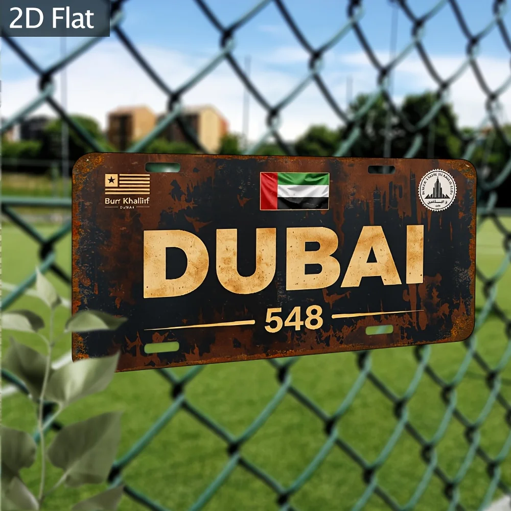 Przemysłowa dekoracja ścienna  – Home Office Dubai recenzja i cena