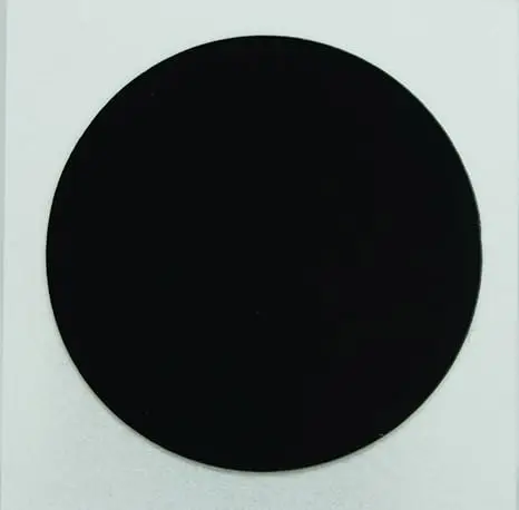 

10 Black NFC Tag Stickers 25mm (1 inch) Round - 888 Bytes NTAG216, Compatible with All NFC-Capable Phones (Black)