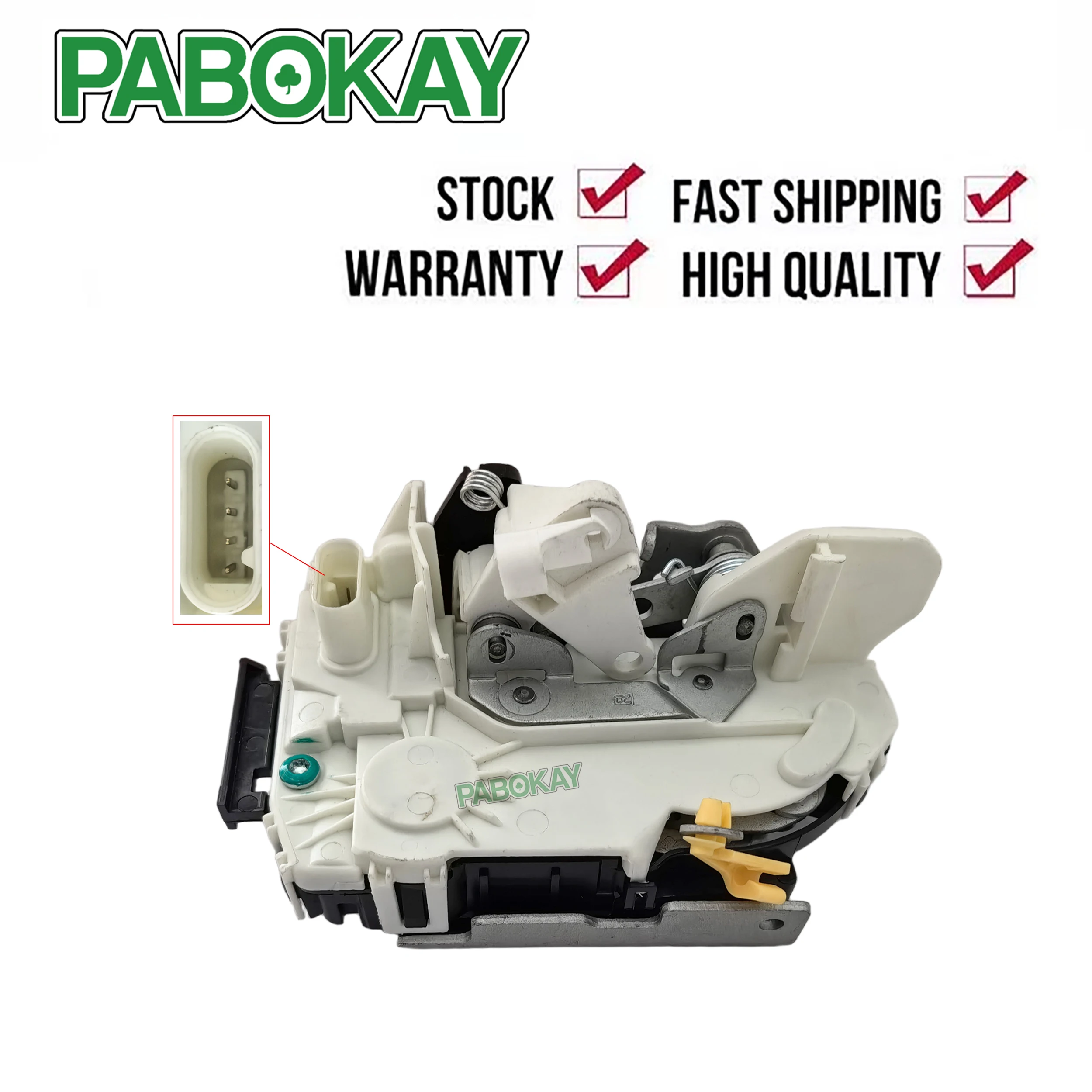 

New Door Lock Actuator for Dodge Caliber 07-09 Jeep Compass Patrito Front Right 4589046AA 4589046AB 4589416AA 931-089 931089