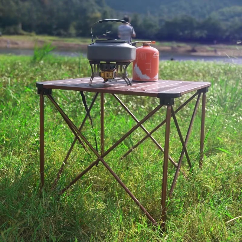 

Small Standing Camping Table Lightweight Folding Picnic Camping Table Outdoor Adjustable Tavolo Pieghevole Outdoor Furniture
