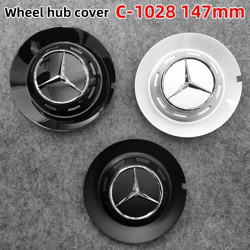 

4 шт. 147 мм C-1028 17028 Декоративные колпачки на центральные отверстия колесных дисков, эмблемы, аксессуары для автомобилей Mercedes-Benz AMG G350 G500 G63 G65